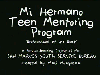 Mi Hermano Teen Mentoring Program